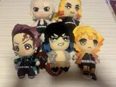 鬼滅の刃 ぬいぐるみ 5体セット