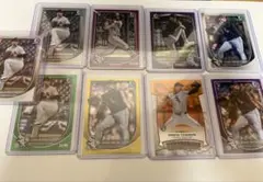 2025 Bowman Chrome ホワイトソックス シリアル等9枚セット