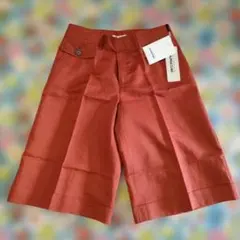 レディース　ALPHA CUBIC キュロットパンツ