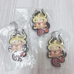 ワンピース ELBAPH ゴールドメタル缶バッジ ゾロ ウソップ ブルック