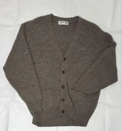 ラコステ　カーディガン