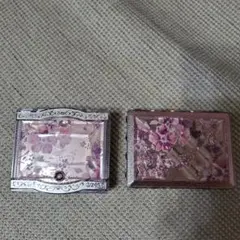 ★新品未使用　クリスマスコフレ　ジルスチュアート Fパウダー & アイシャドウ