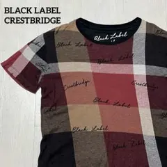 BLACK LABEL CRESTBRIDGE チェック Tシャツ