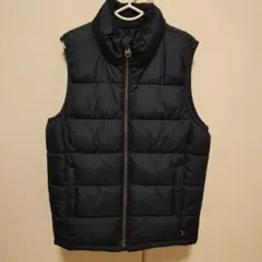 GAP KIDS ダウンベスト S ネイビー