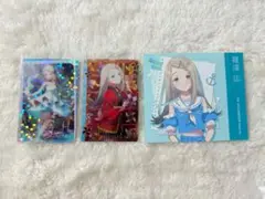 学園アイドルマスター 篠澤広 ウエハースカード　特典