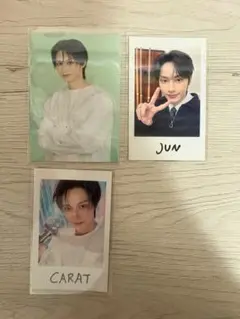 2026年最新】seventeen ジュン チェキの人気アイテム - メルカリ