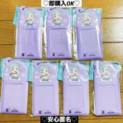 【新品❤️未使用】紅茶花伝TinyTANチェーン付オリジナルパスケース⭐️7個セットのサムネイル