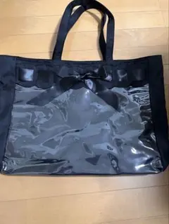 痛バッグ 痛バ ザッカマート A3サテンリボンラッピングトートバッグ