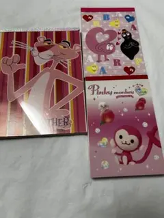 平成　レトロ　ファンシー　キャラクター　メモ帳　おまとめ売りのサムネイル