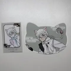 文豪ストレイドッグス 芥川龍之介 まねきねこコラボ ちびキャラ缶