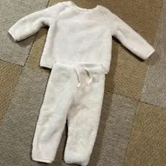 baby GAP ホワイト パジャマ 12-18month