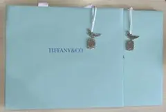 TIFFANY&CO. ショッパー 紙袋 2枚セットのサムネイル