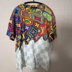 ✨極美品✨ 21ss ルイヴィトン ゲームオン Tシャツ　Mサイズ マルチカラー ✨極美品✨ 21ss ルイヴィトン ゲームオン Tシャツ Mサイズ マルチ