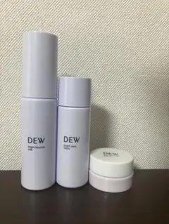 DEW ブライトニング スキンケア トライアルセットのサムネイル