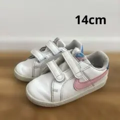 NIKE ナイキ　コート ロイヤル ベビーシューズ　スニーカローカット 14.0