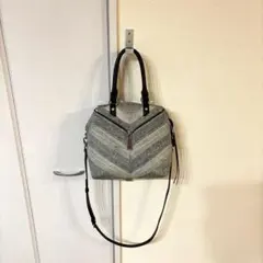 DIESEL 2wayバッグ　デニムカラー