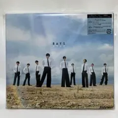 Snow Man RAYS 【初回盤B】 CD＋DVD