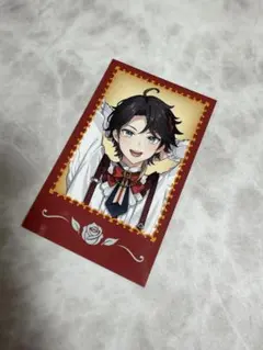 にじさんじ　バレンタインRose Valentine チェキ　三枝明那