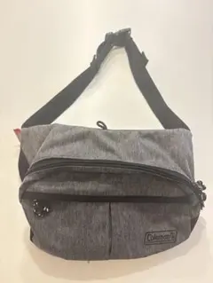 Coleman ボディバッグ グレー