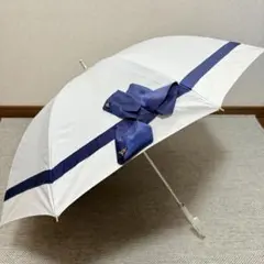 芦屋ロサブラン ミドル コンビ 日傘 高級 アイリス×アイボリー - メルカリ