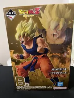 ポ*ン様 1番くじ ドラゴンボール B賞 超サイヤ人 孫悟空　フィギュア