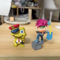 駄菓子キャラクター　ガチャガチャ