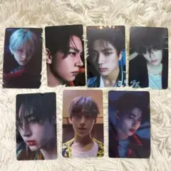 ENHYPEN hmv 特典 トレカ 7枚セット コンプ 即購入ok