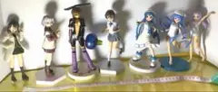 フィギュア　７体セット　送料込み