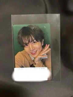 超特急 柏木悠 ハル キラリ スクラッチ トレカ