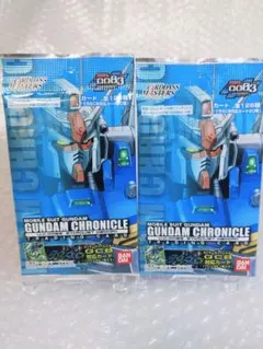 ガンダム カードビルダー 未開封パック クロニクル GAME ver. - メルカリ