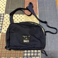 アニエス・ベー　ショルダーバッグ　BACH