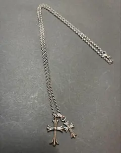 クロスペンダント ネックレス アクセサリー シルバー クロス シルバー925