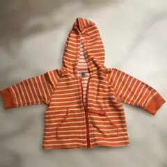 （美品）プチバトーのパーカー70cm 6/67cm