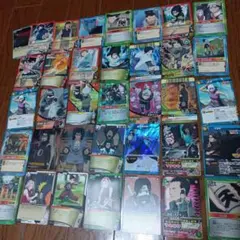 ナルト 疾風伝 カードゲーム セット NARUTO サスケ カカシ イタチ レア