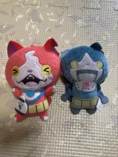 妖怪ウォッチ カバンに付けられるぬいぐるみ