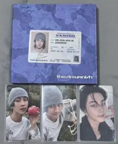 ENHYPEN THE SIN:VANISH ジョンウォンセット