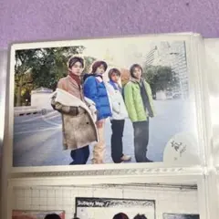 嵐 公式写真 旧ロゴ　松本潤　相葉雅紀　大野智　櫻井翔