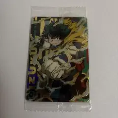 ヒロアカ ウエハース4 R緑谷出久