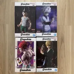ハンターハンター フィギュア 7点セット グランディスタ キルア