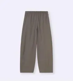 GU バレルレッグプルオンパンツ XL オリーブ