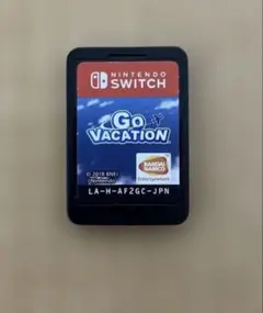 Go VACATION Nintendo Switch ソフト
