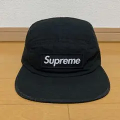 Supreme Metal D-Ring Camp Cap ブラック 17aw