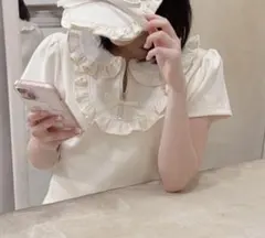 figlondon ZIM tereko frill pullover - メルカリ