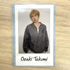 【匿名配送】INI タワレコ ステッカー 尾崎匠海 写真集