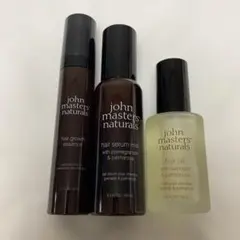john masters ヘアケアセット３本