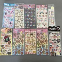 激レア！希少！平成レトロ　シール　まとめ売り