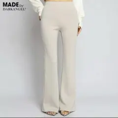 ダークエンジェル 春夏ダンボールニットフレアパンツ