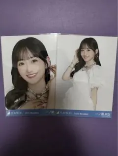乃木坂46 生写真　一ノ瀬美空　スペシャル衣装47 セミコンプ ヨリ チュウ