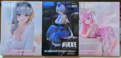 NIKKE　ぬーどるストッパーフィギュア　モダニア　ブリッド　ドロシー3体セット