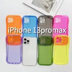 iPhone13promaxケース クリアケース TPU 韓国
